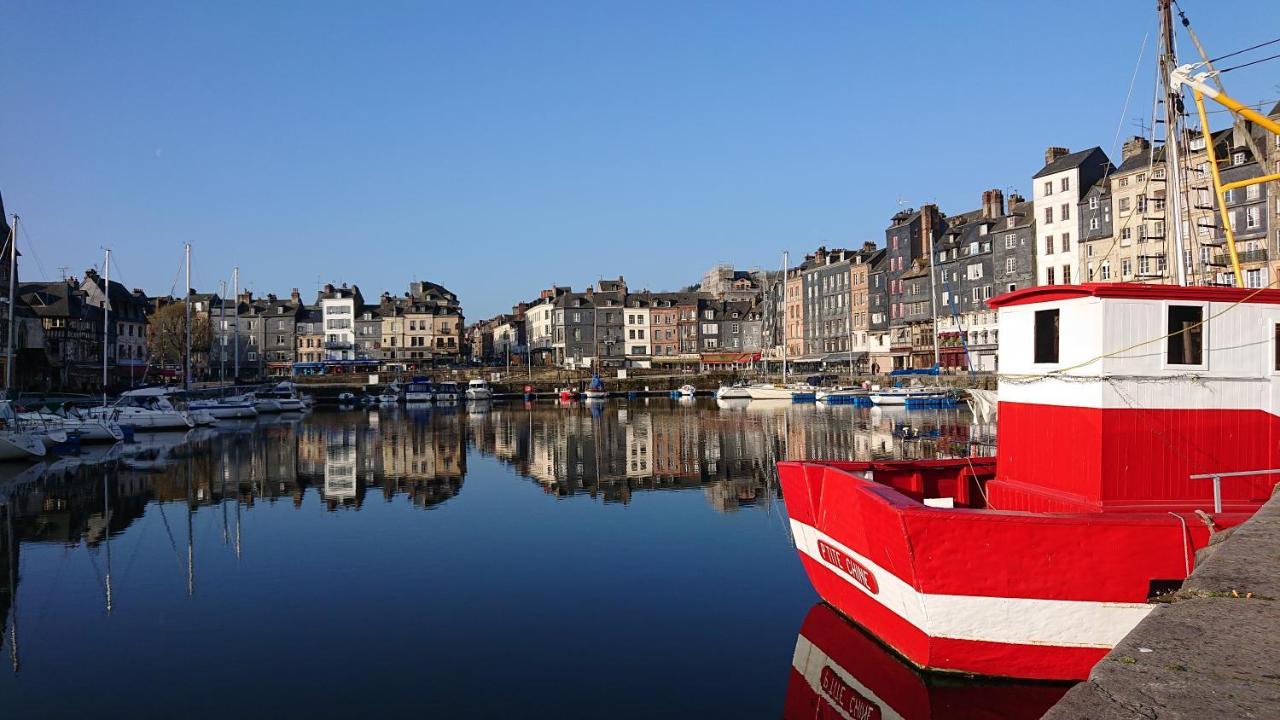 Honfleur Effet Mer 2 Exteriör bild