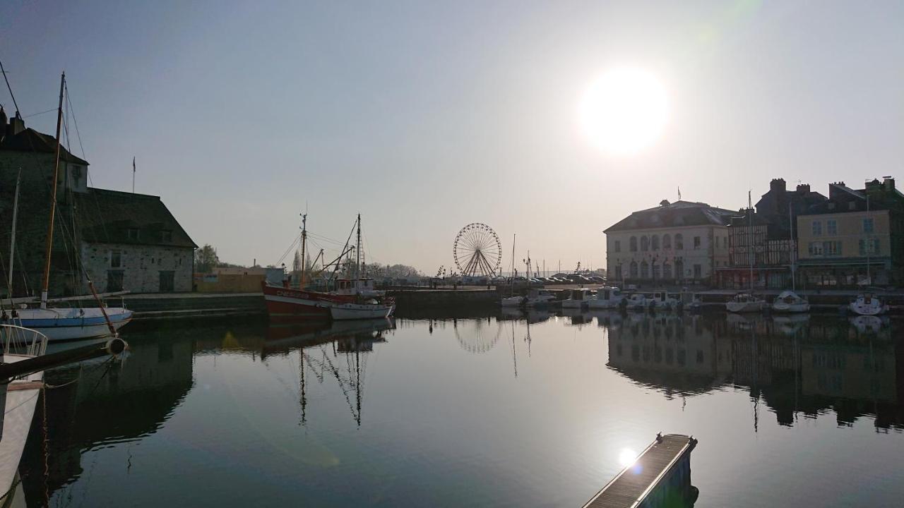 Honfleur Effet Mer 2 Exteriör bild